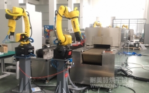 NMT-ZN-631疫苗玻璃瓶特殊涂層工藝,預(yù)熱+固化自動(dòng)化對(duì)接隧道爐烘烤線(蘇州?？松?